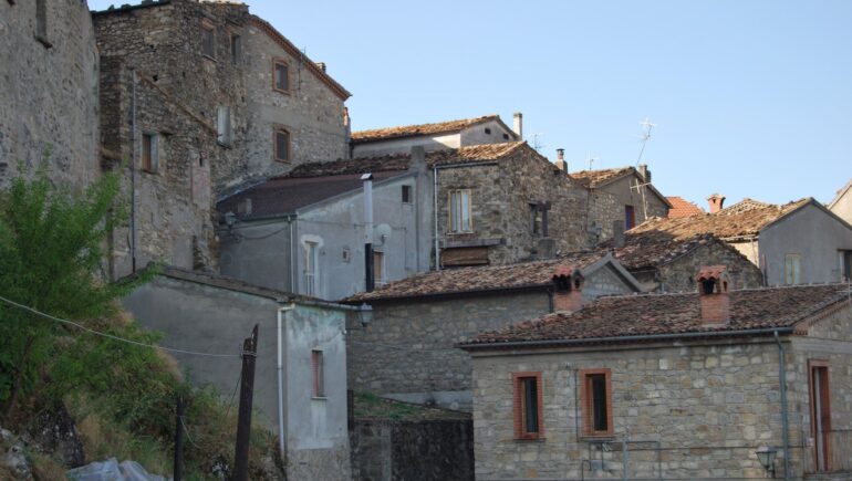 Centro Storico di Laurenzana