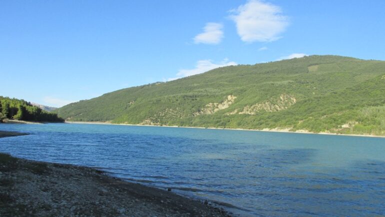 Lago della Camastra