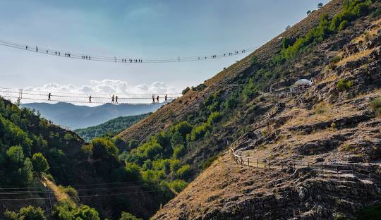 Ponte alla Luna di Sasso di Castalda: Un’Esperienza Indimenticabile
